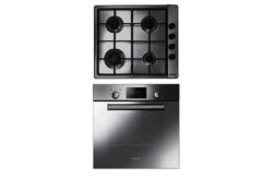 Candy ACOM609XM Fan Oven and Gas Hob